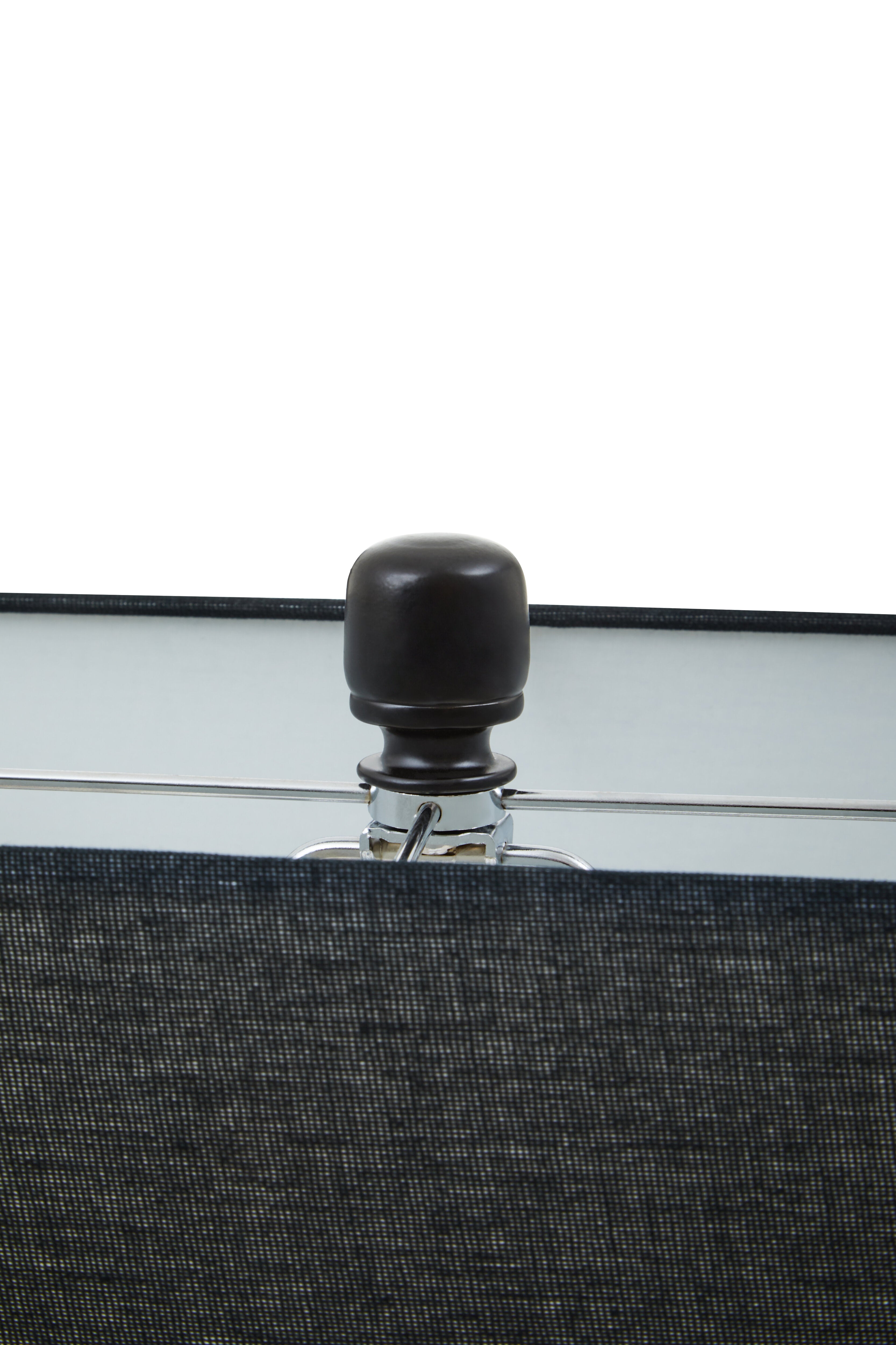 Viviana White Marble & Black Table Lamp